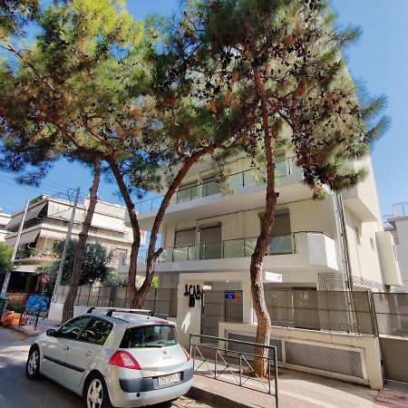 Wsd Luxury Bright 2Bd Apt With Sea View Balcony Athen Eksteriør billede
