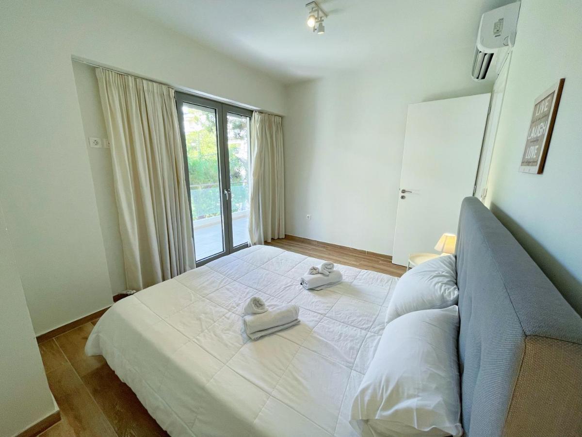 Wsd Luxury Bright 2Bd Apt With Sea View Balcony Athen Eksteriør billede