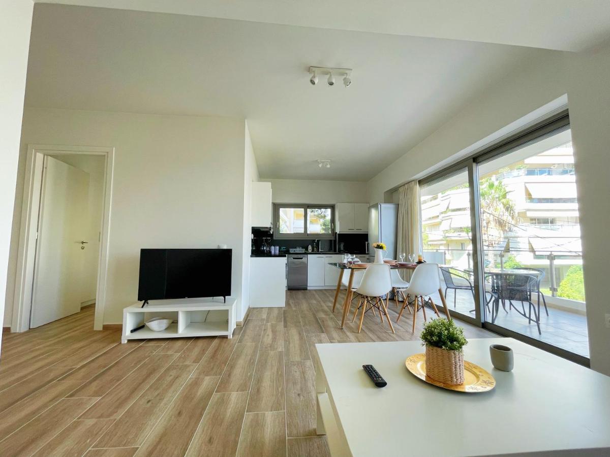 Wsd Luxury Bright 2Bd Apt With Sea View Balcony Athen Eksteriør billede