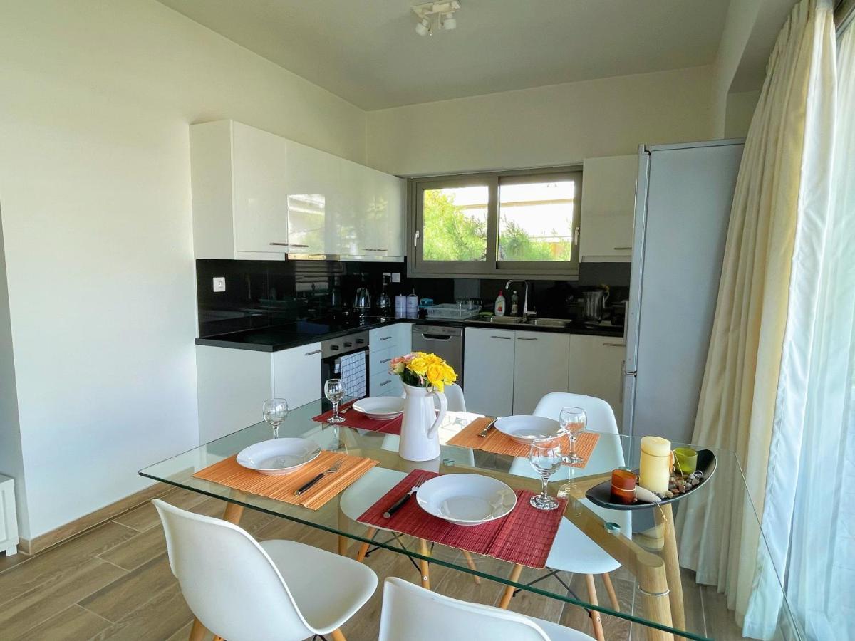 Wsd Luxury Bright 2Bd Apt With Sea View Balcony Athen Eksteriør billede