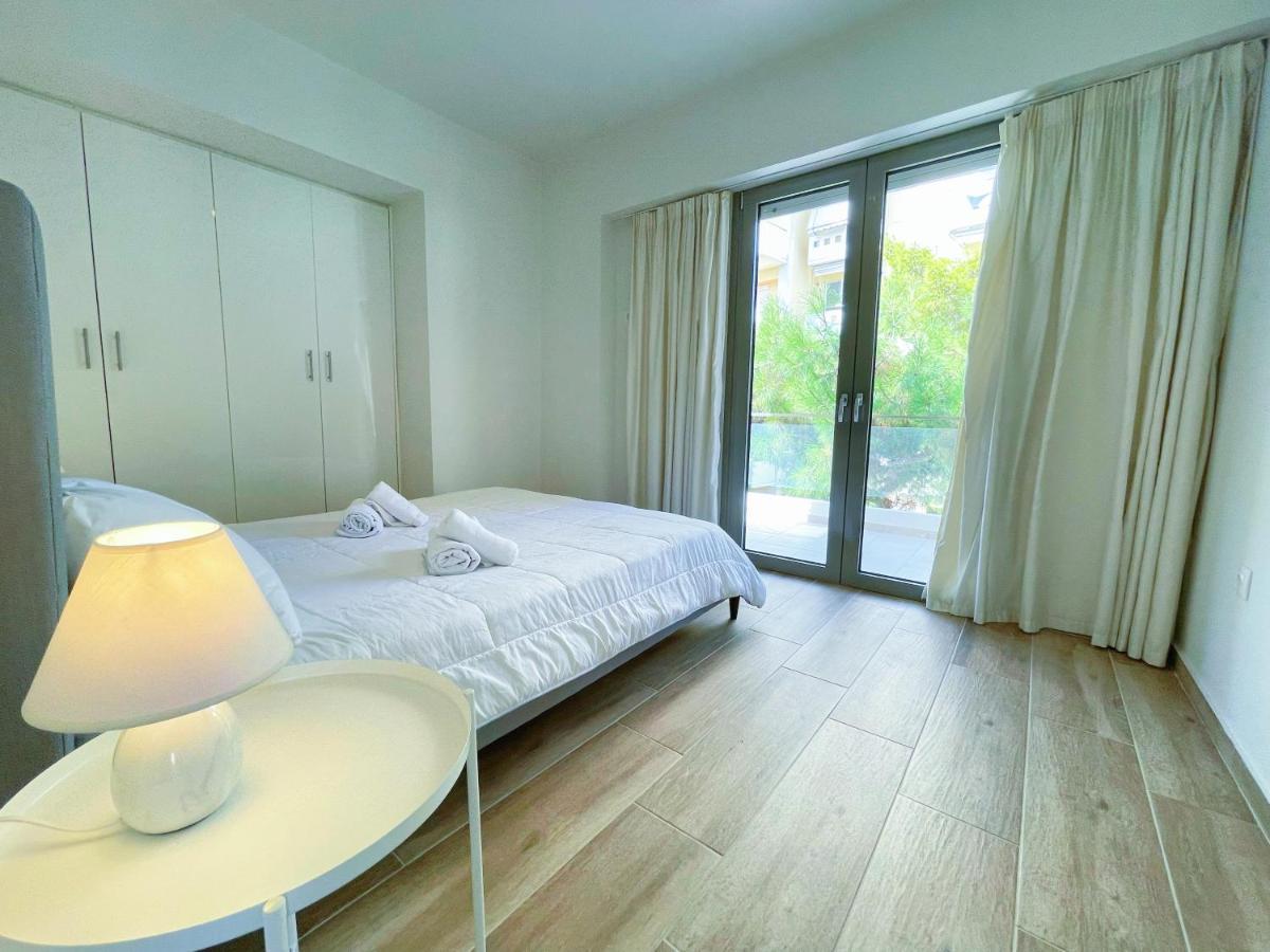 Wsd Luxury Bright 2Bd Apt With Sea View Balcony Athen Eksteriør billede