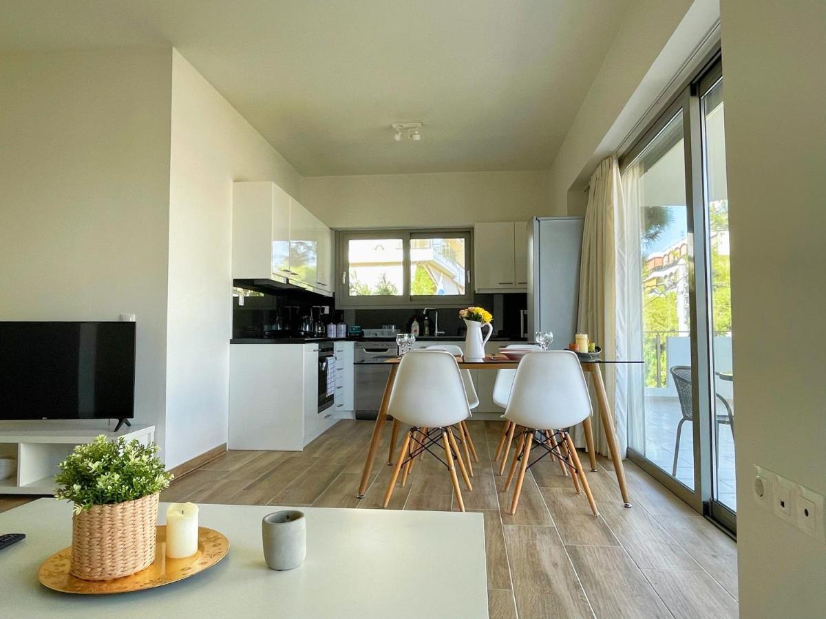 Wsd Luxury Bright 2Bd Apt With Sea View Balcony Athen Eksteriør billede