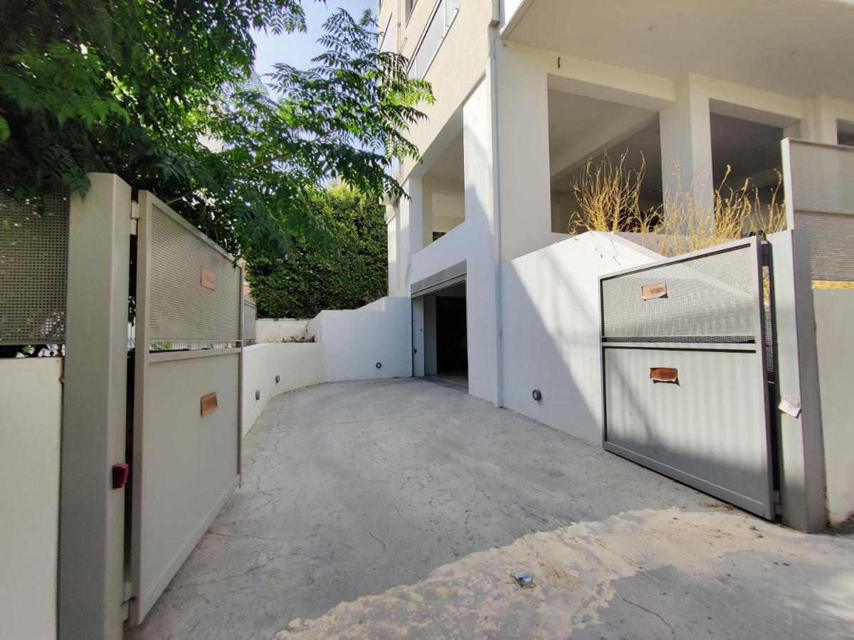 Wsd Luxury Bright 2Bd Apt With Sea View Balcony Athen Eksteriør billede