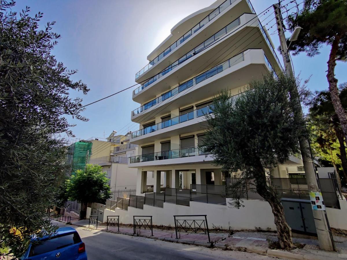 Wsd Luxury Bright 2Bd Apt With Sea View Balcony Athen Eksteriør billede